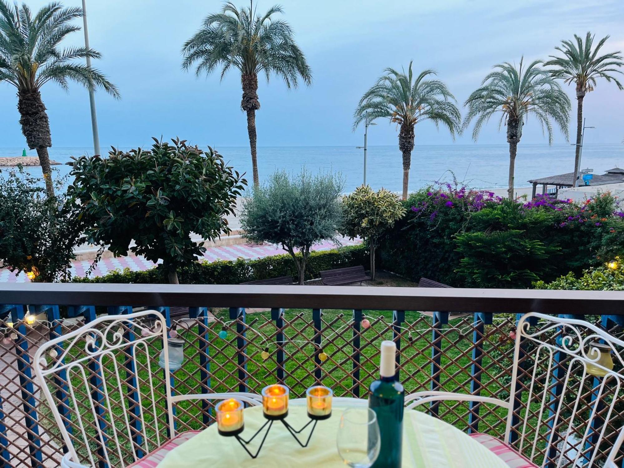 Brisas Del Mar Mediterraneo アグアドゥルセ エクステリア 写真